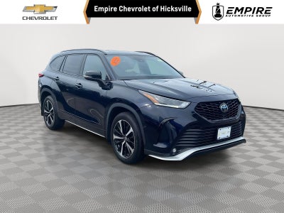 2021 Toyota Highlander XSE