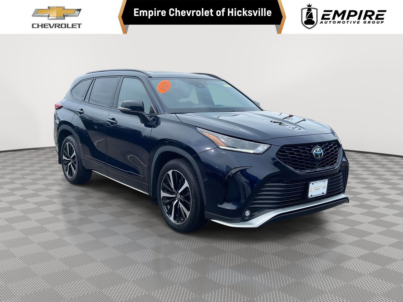 2021 Toyota Highlander XSE