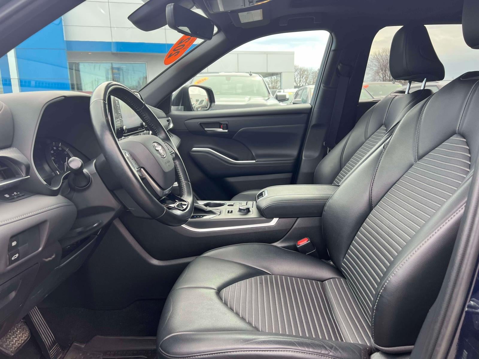 2021 Toyota Highlander XSE