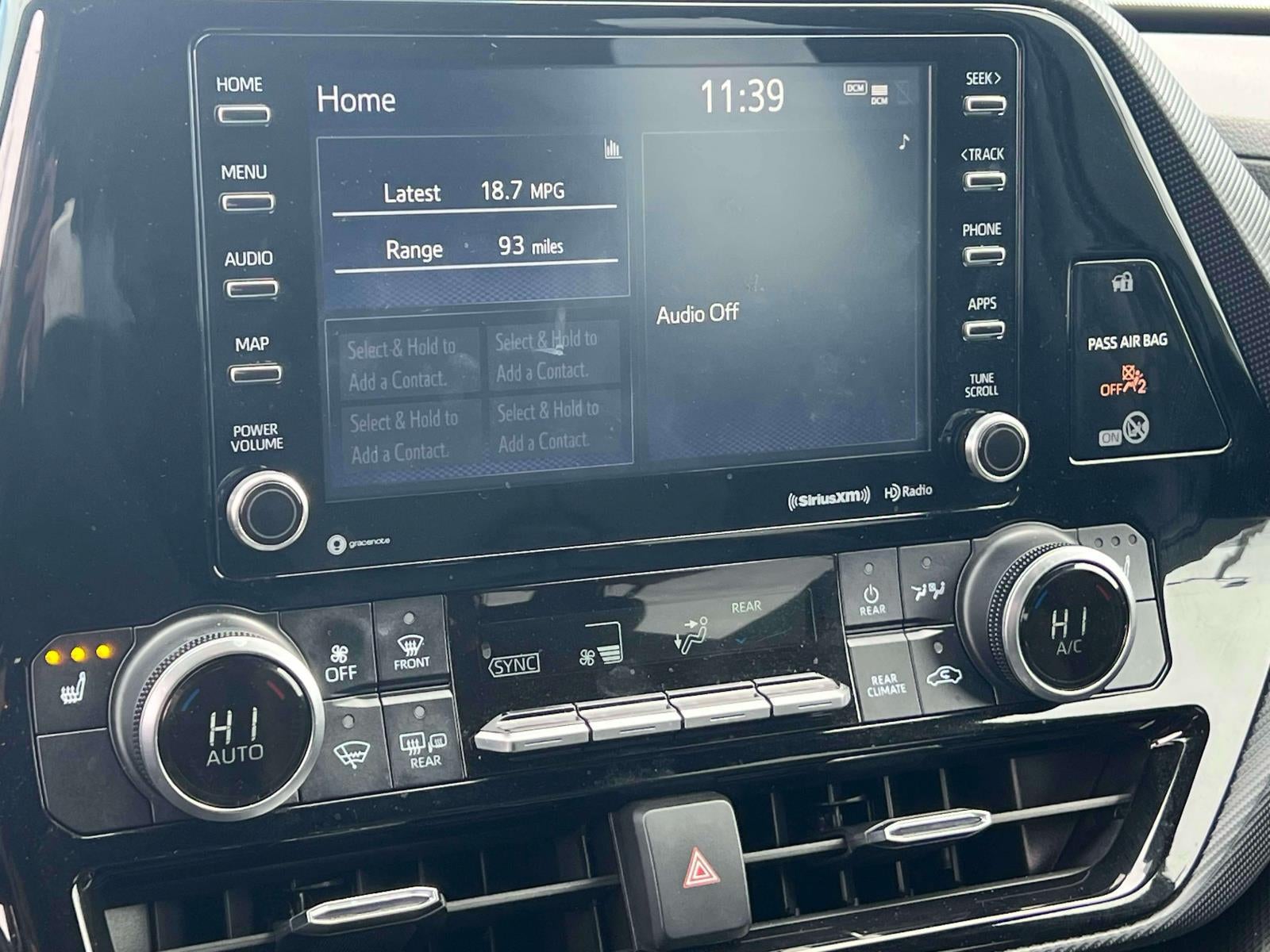 2021 Toyota Highlander XSE