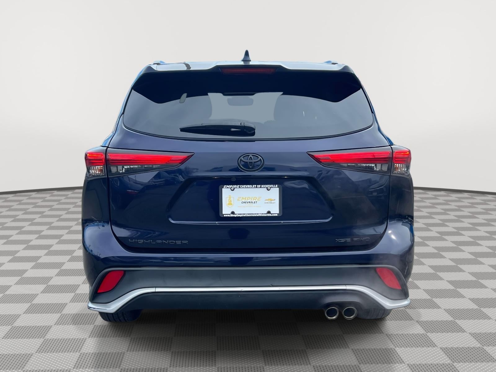 2021 Toyota Highlander XSE