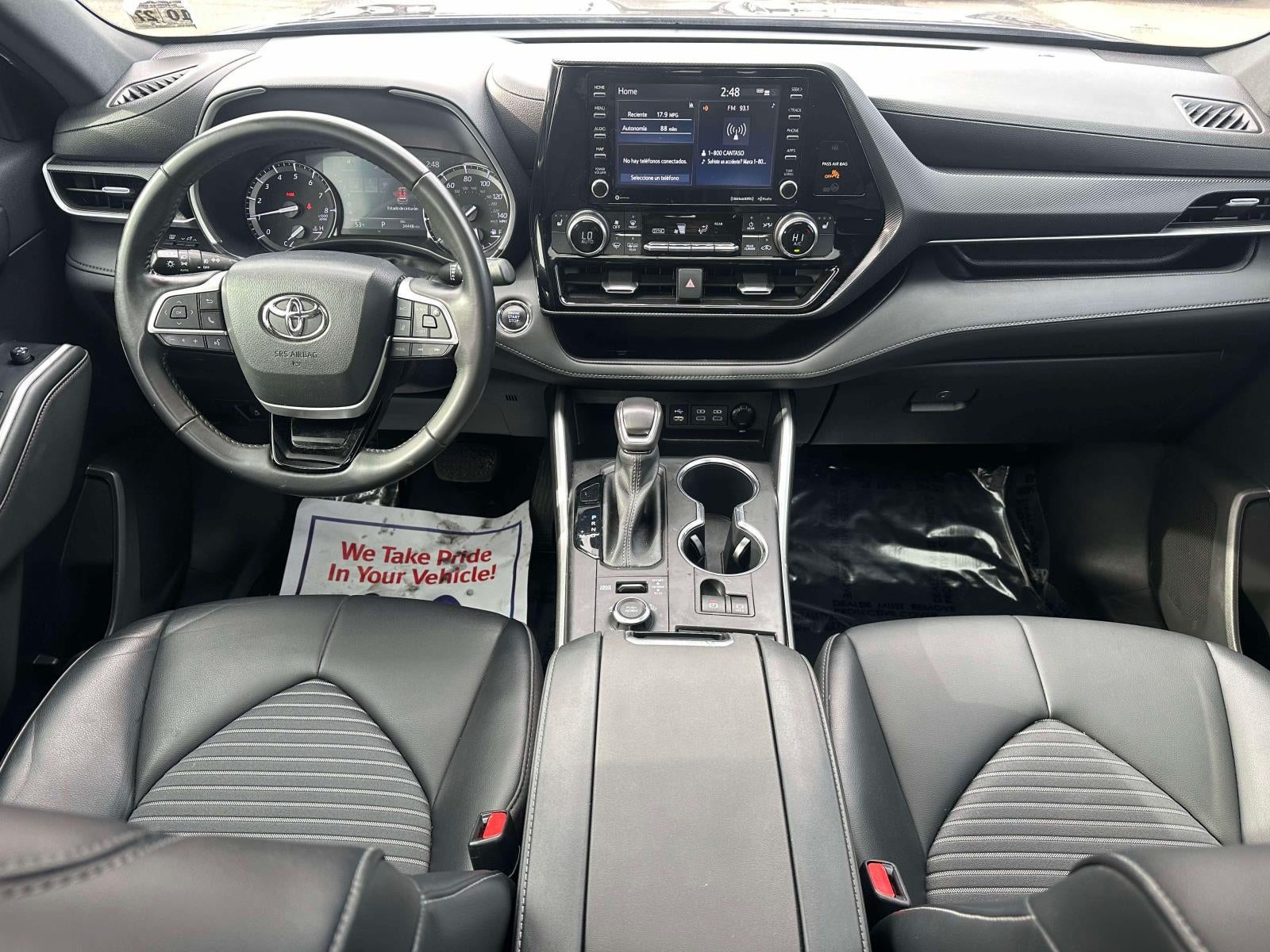 2022 Toyota Highlander XSE