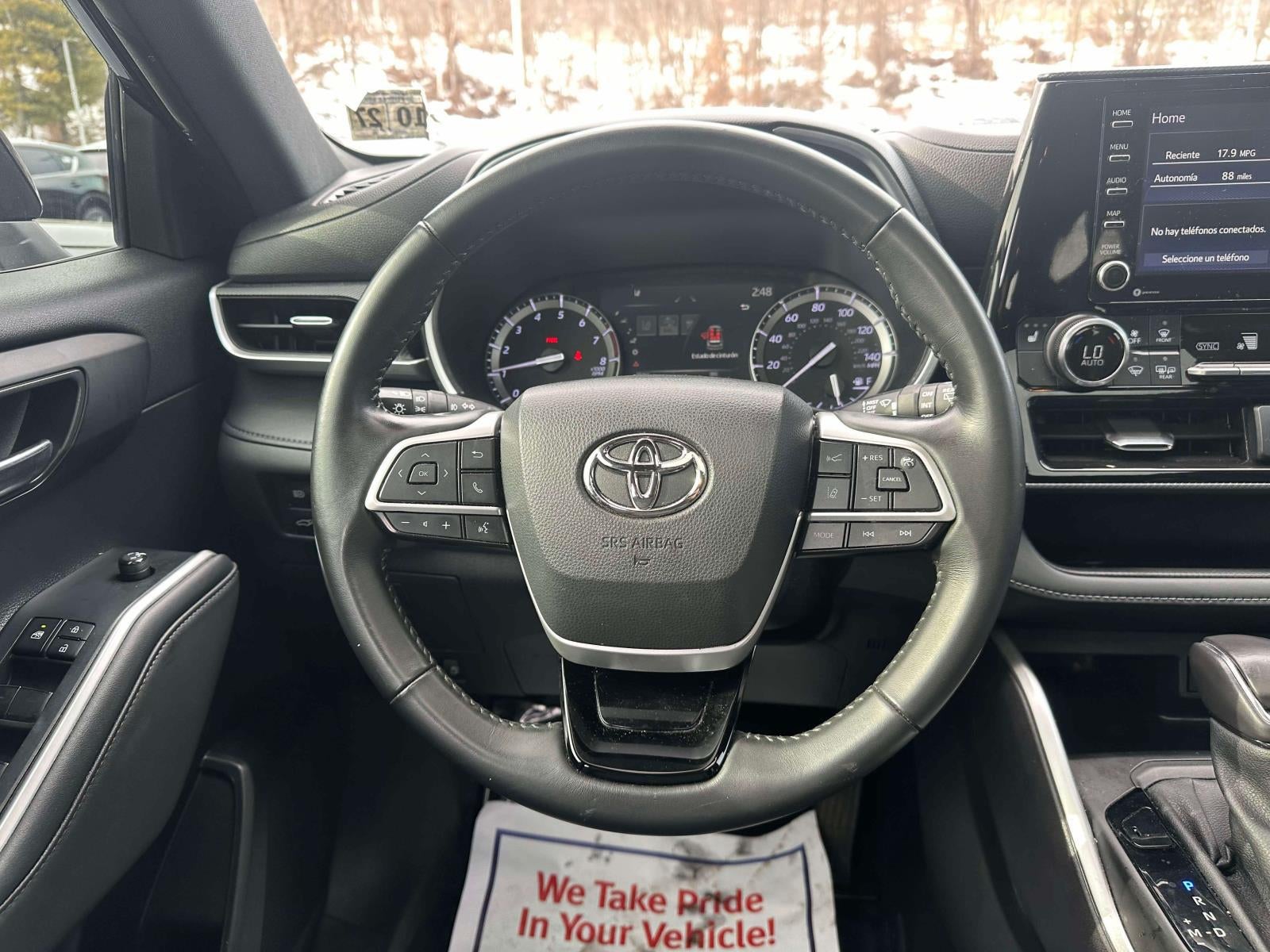 2022 Toyota Highlander XSE