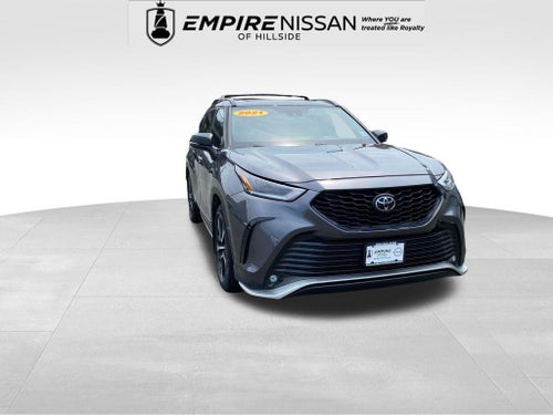 2021 Toyota Highlander XSE
