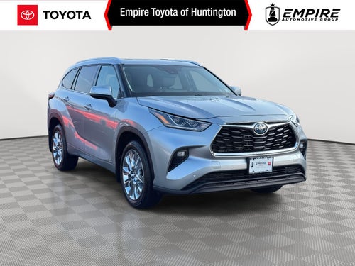 2024 Toyota Highlander Hybrid Limited