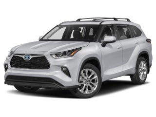 2024 Toyota Highlander Hybrid Limited