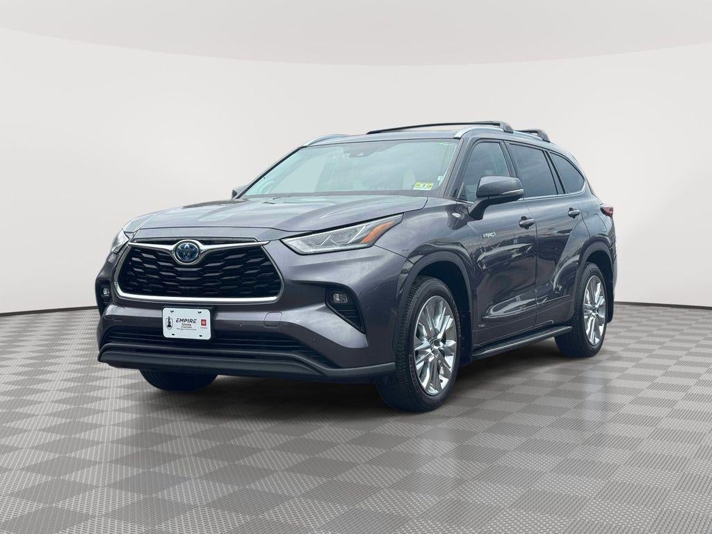 2021 Toyota Highlander Hybrid Limited
