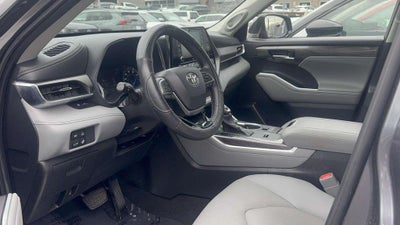 2021 Toyota Highlander Hybrid Limited