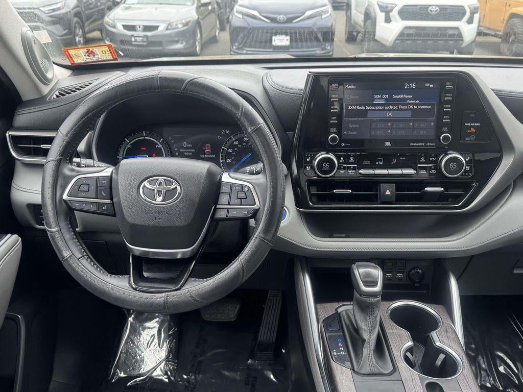 2021 Toyota Highlander Hybrid Limited