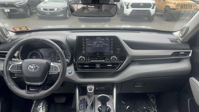 2021 Toyota Highlander Hybrid Limited