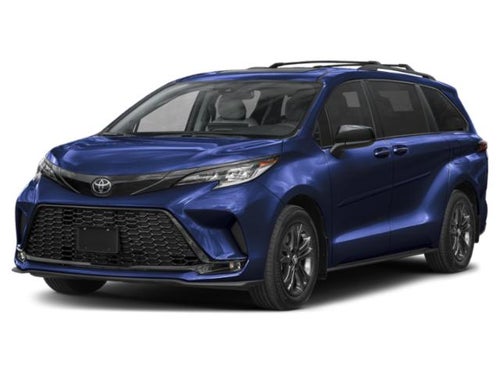 2026 Toyota Sienna XSE