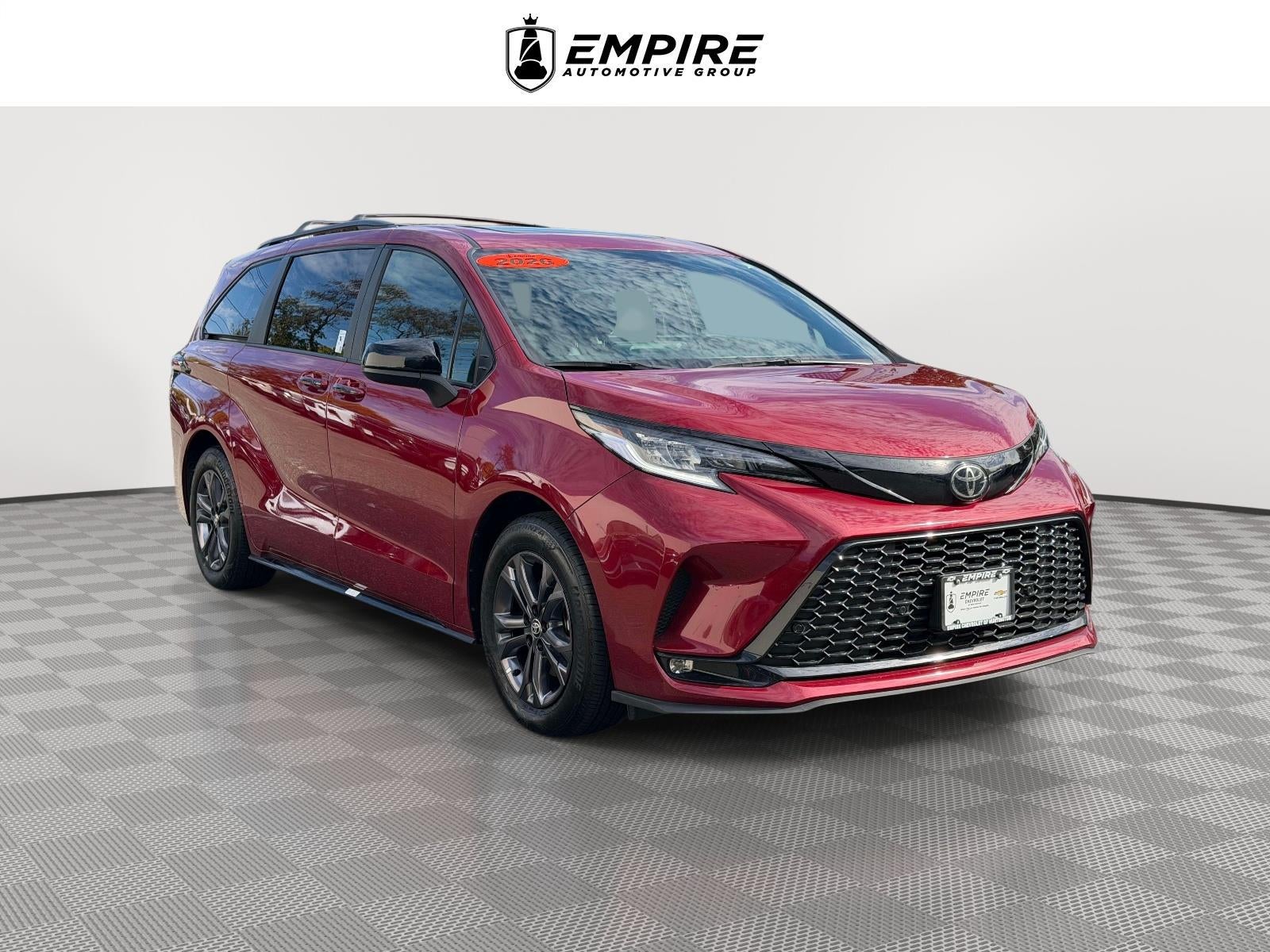 2026 Toyota Sienna XSE