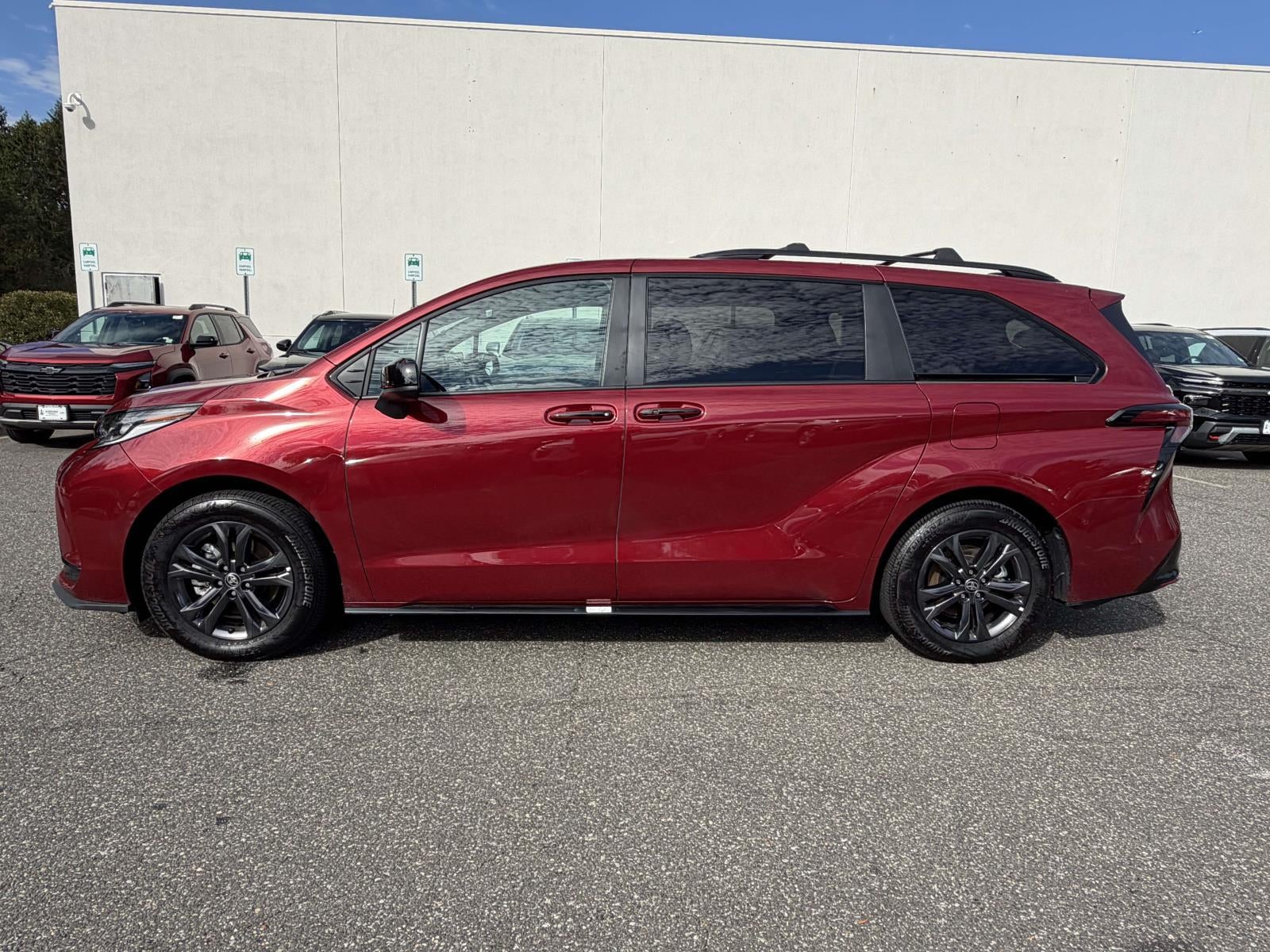 2026 Toyota Sienna XSE