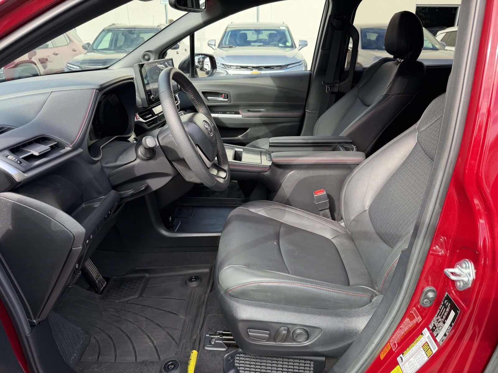 2026 Toyota Sienna XSE