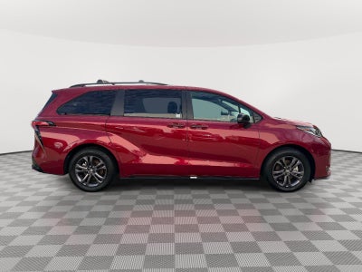 2026 Toyota Sienna XSE