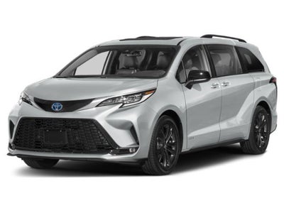 2026 Toyota Sienna XSE