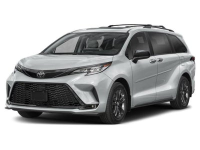 2026 Toyota Sienna XSE