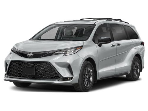 2026 Toyota Sienna XSE
