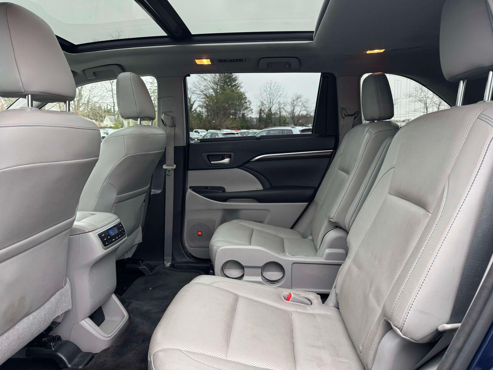 2015 Toyota Highlander Limited Platinum V6