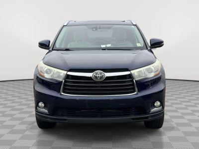 2015 Toyota Highlander Limited Platinum V6