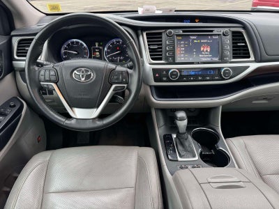 2015 Toyota Highlander Limited Platinum V6