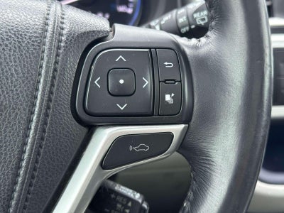 2015 Toyota Highlander Limited Platinum V6