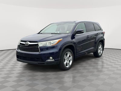 2015 Toyota Highlander Limited Platinum V6