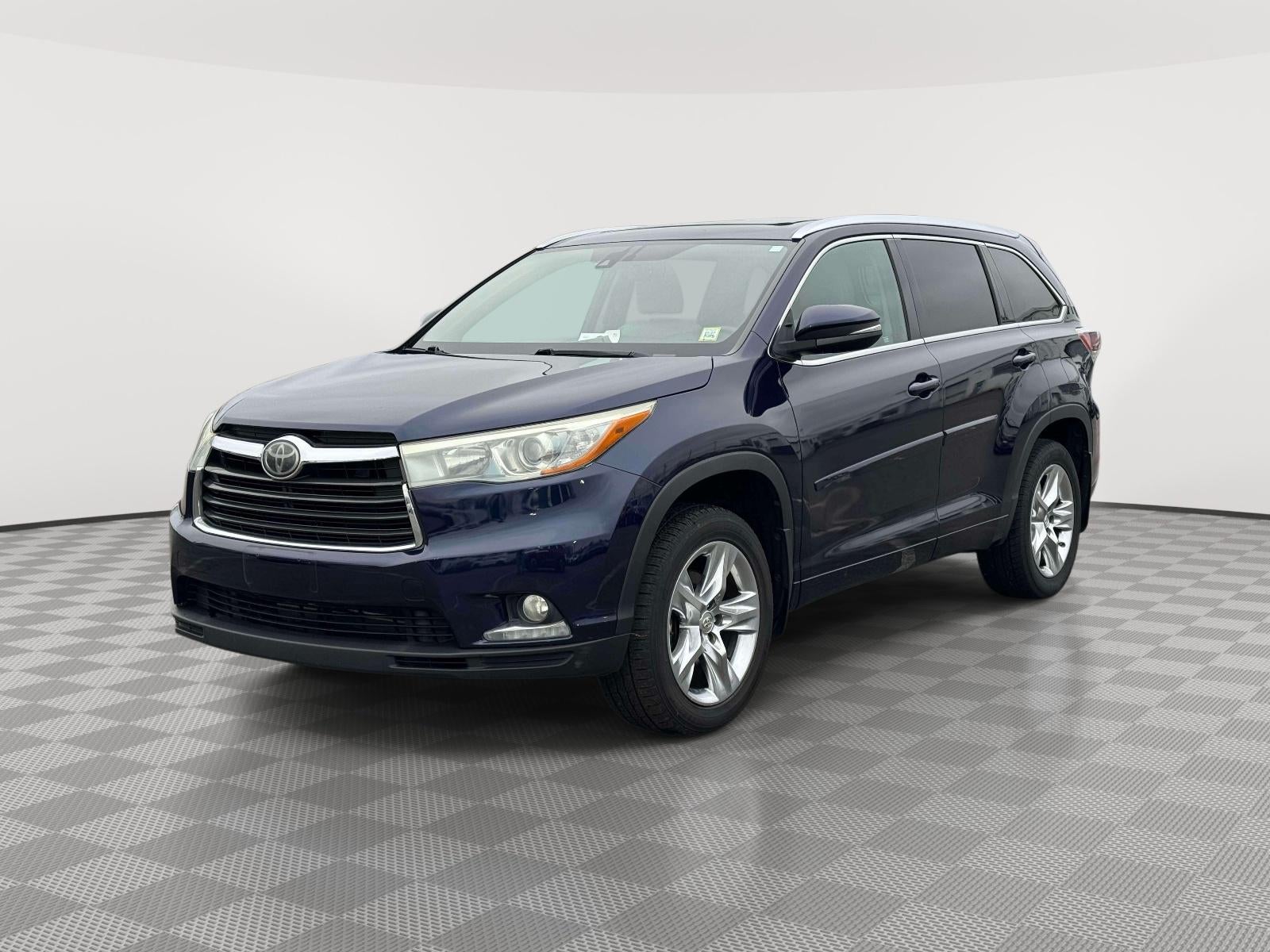 2015 Toyota Highlander Limited Platinum V6