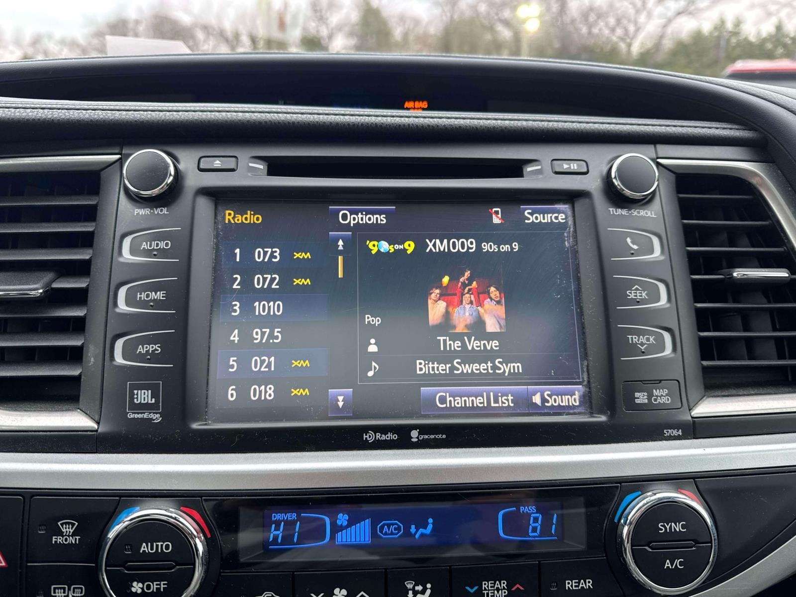 2015 Toyota Highlander Limited Platinum V6