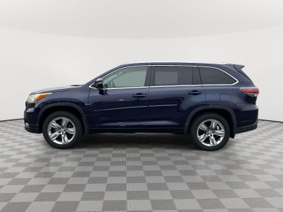 2015 Toyota Highlander Limited Platinum V6