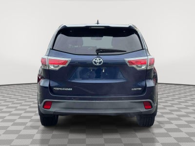 2015 Toyota Highlander Limited Platinum V6