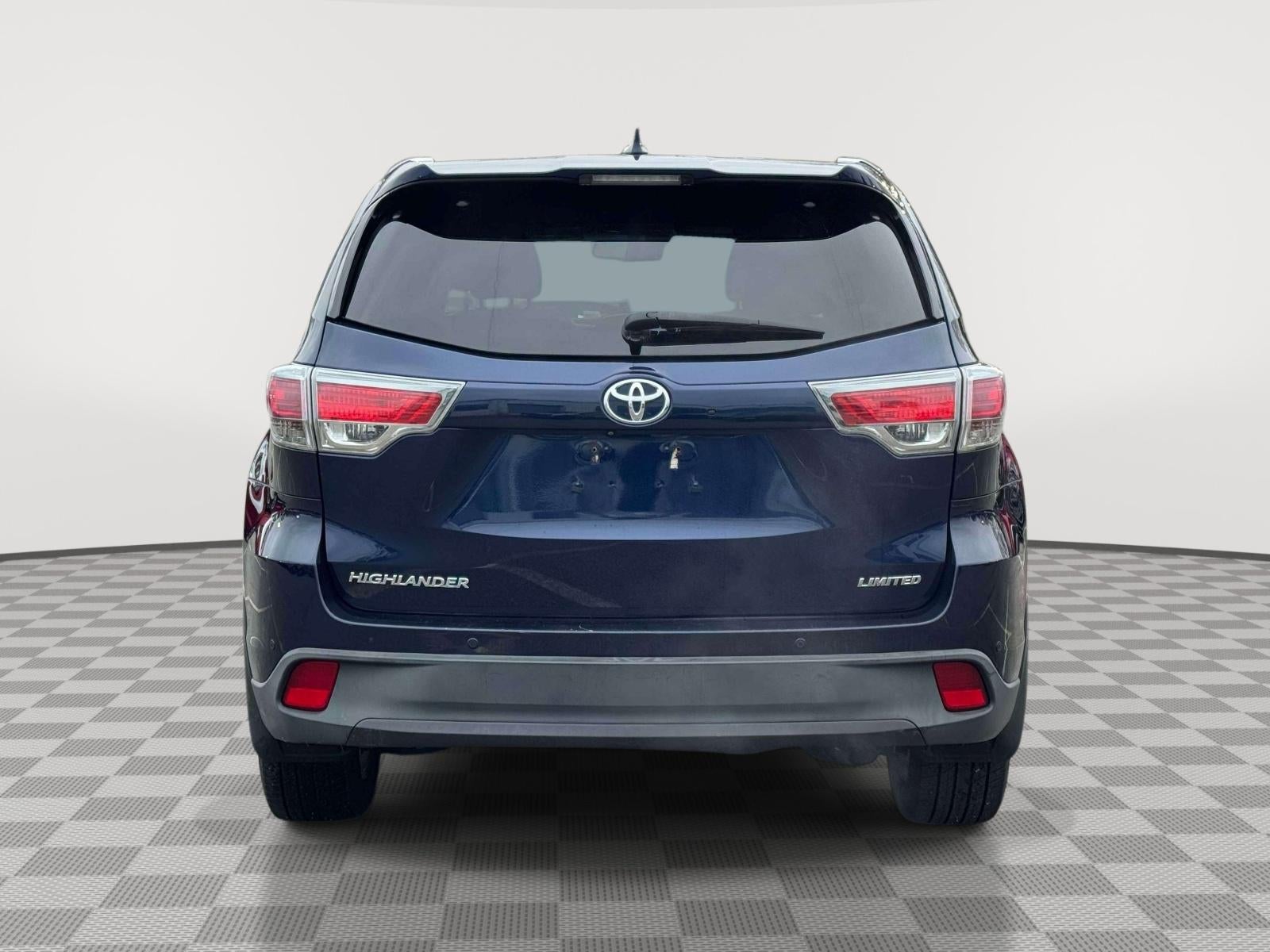 2015 Toyota Highlander Limited Platinum V6