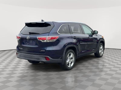 2015 Toyota Highlander Limited Platinum V6