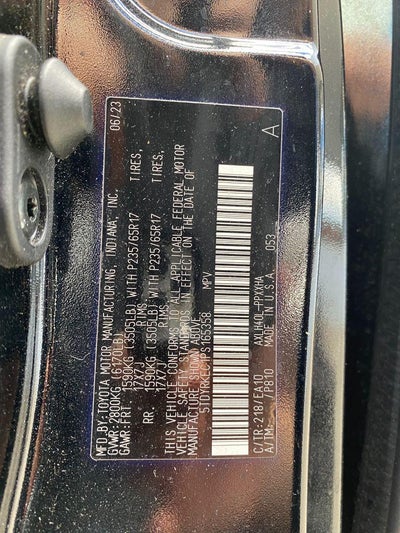 2023 Toyota Sienna XLE