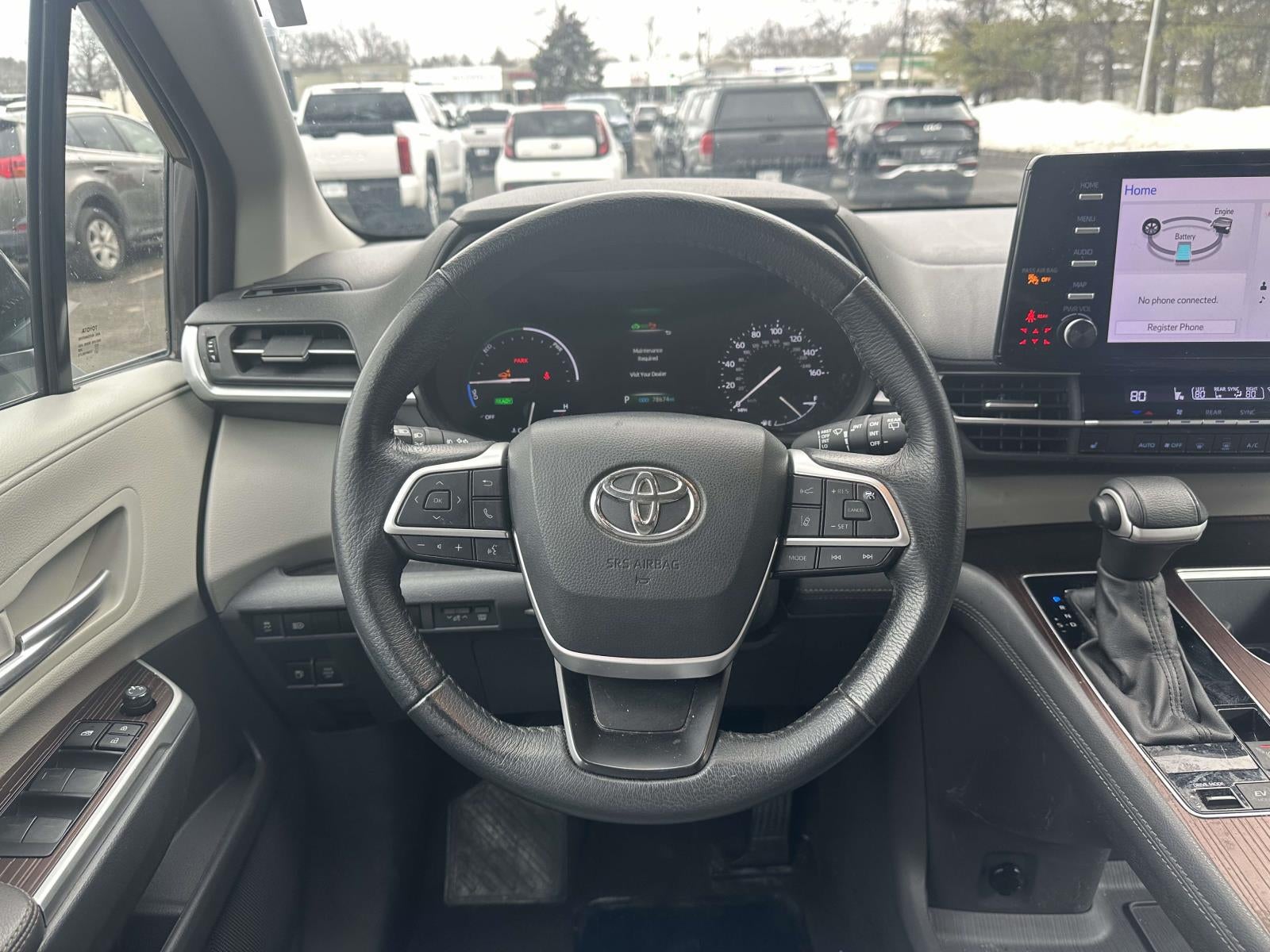 2024 Toyota Sienna XLE