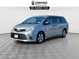 2019 Toyota Sienna L 7 Passenger