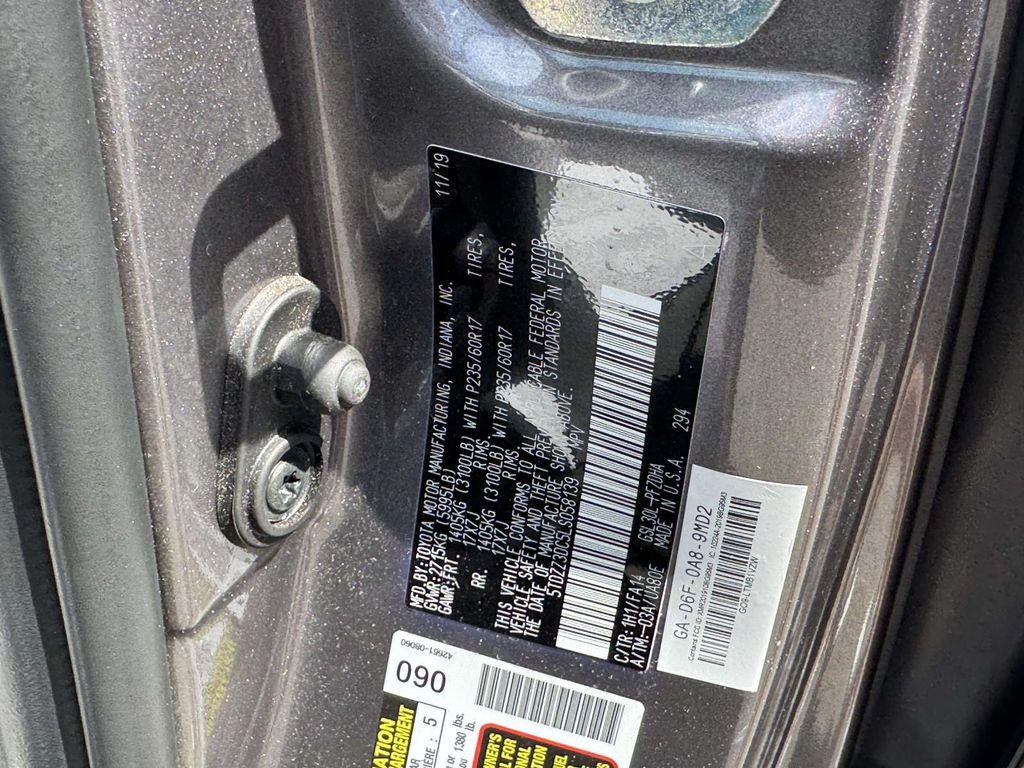 2020 Toyota Sienna L