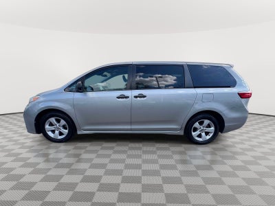 2019 Toyota Sienna L 7 Passenger