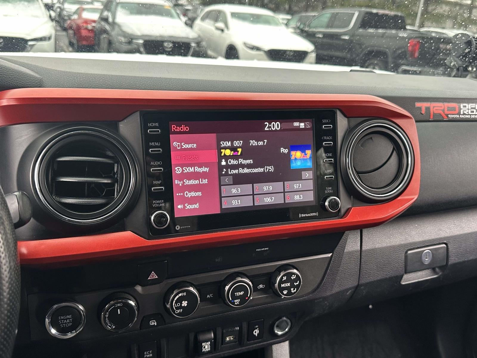 2020 Toyota Tacoma TRD Off-Road