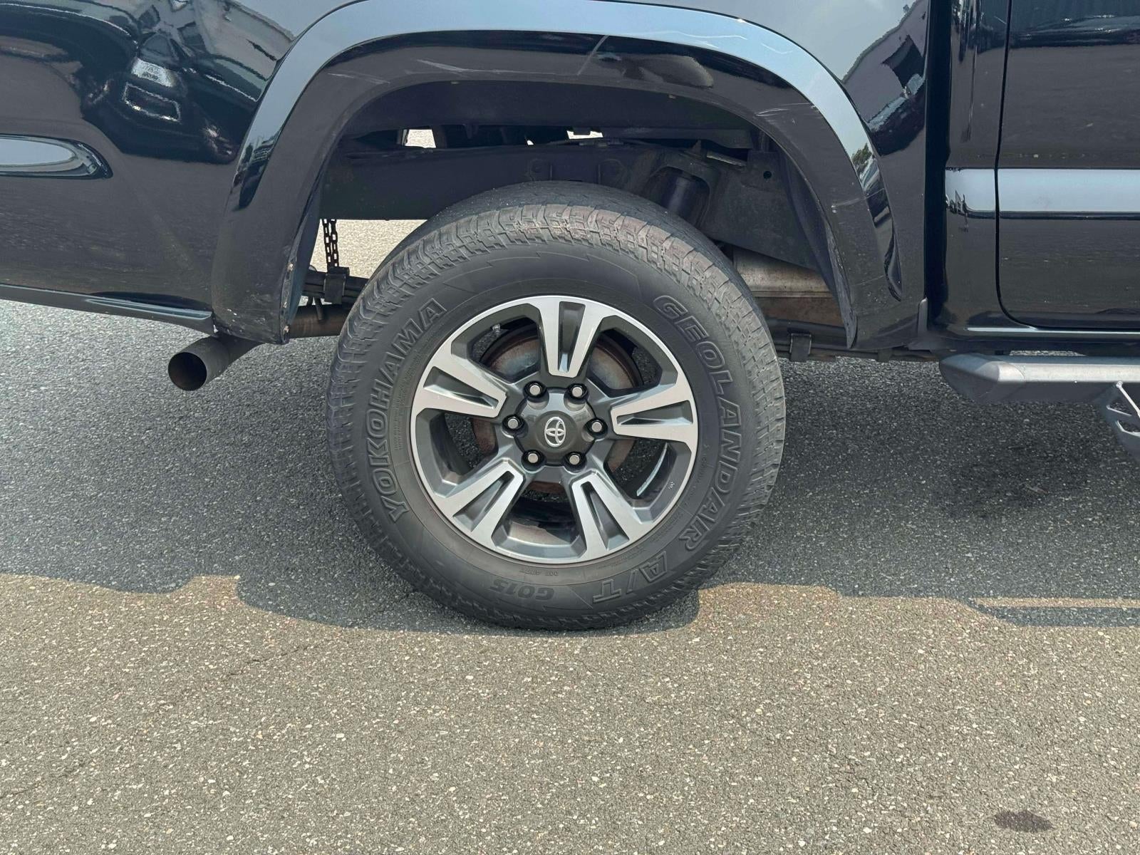2017 Toyota Tacoma TRD Sport