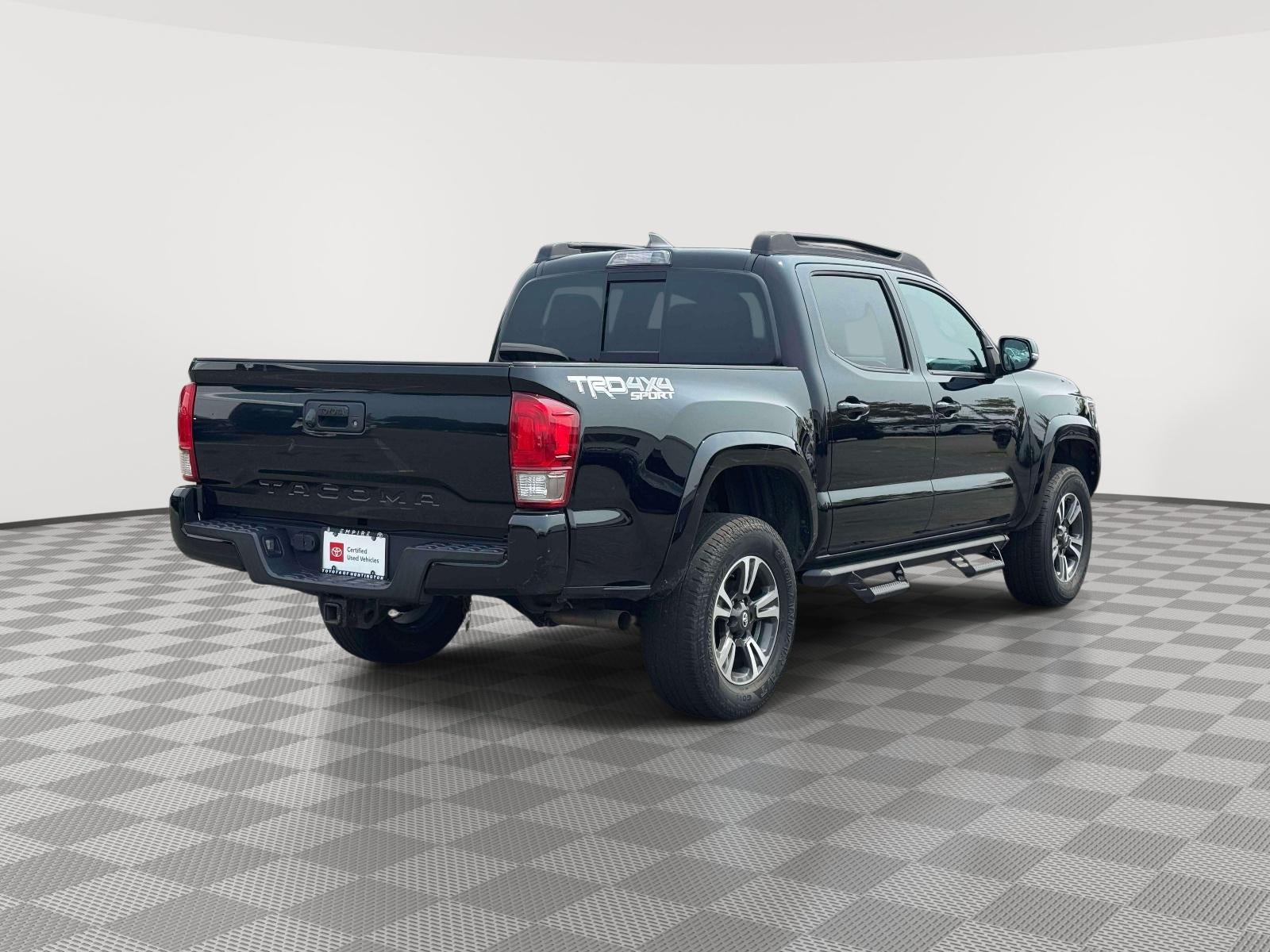 2017 Toyota Tacoma TRD Sport