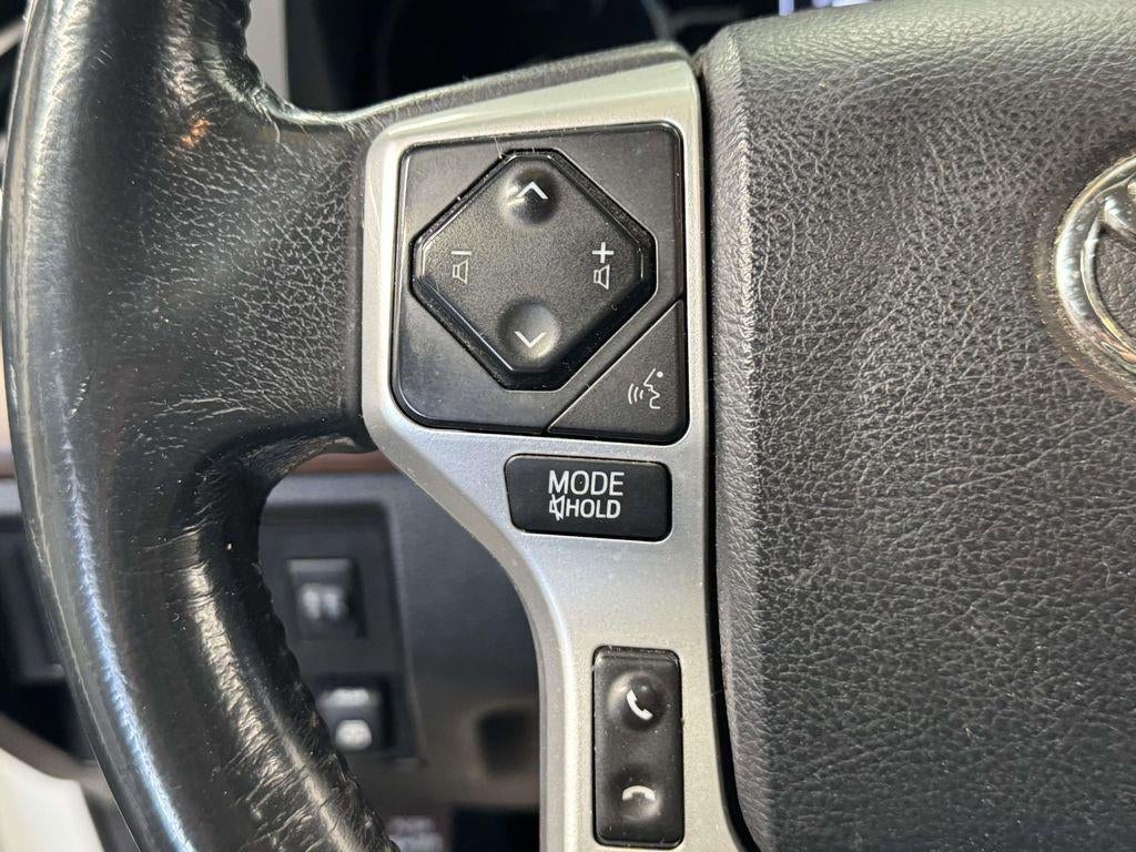 2018 Toyota Tundra Limited 5.7L V8