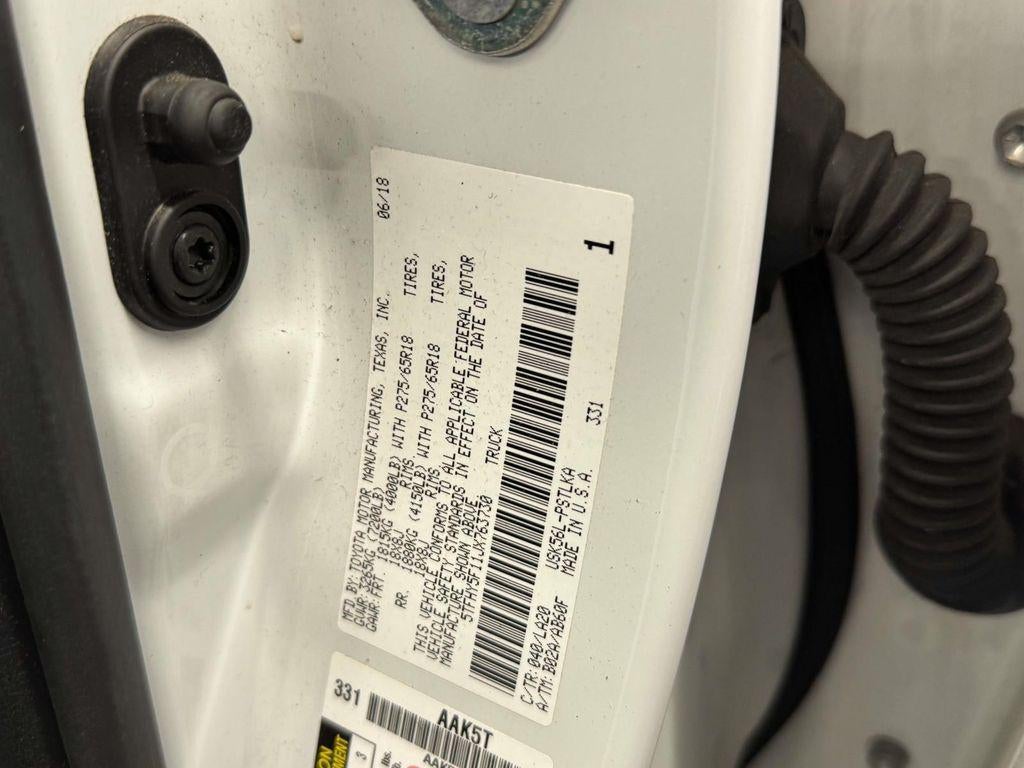 2018 Toyota Tundra Limited 5.7L V8