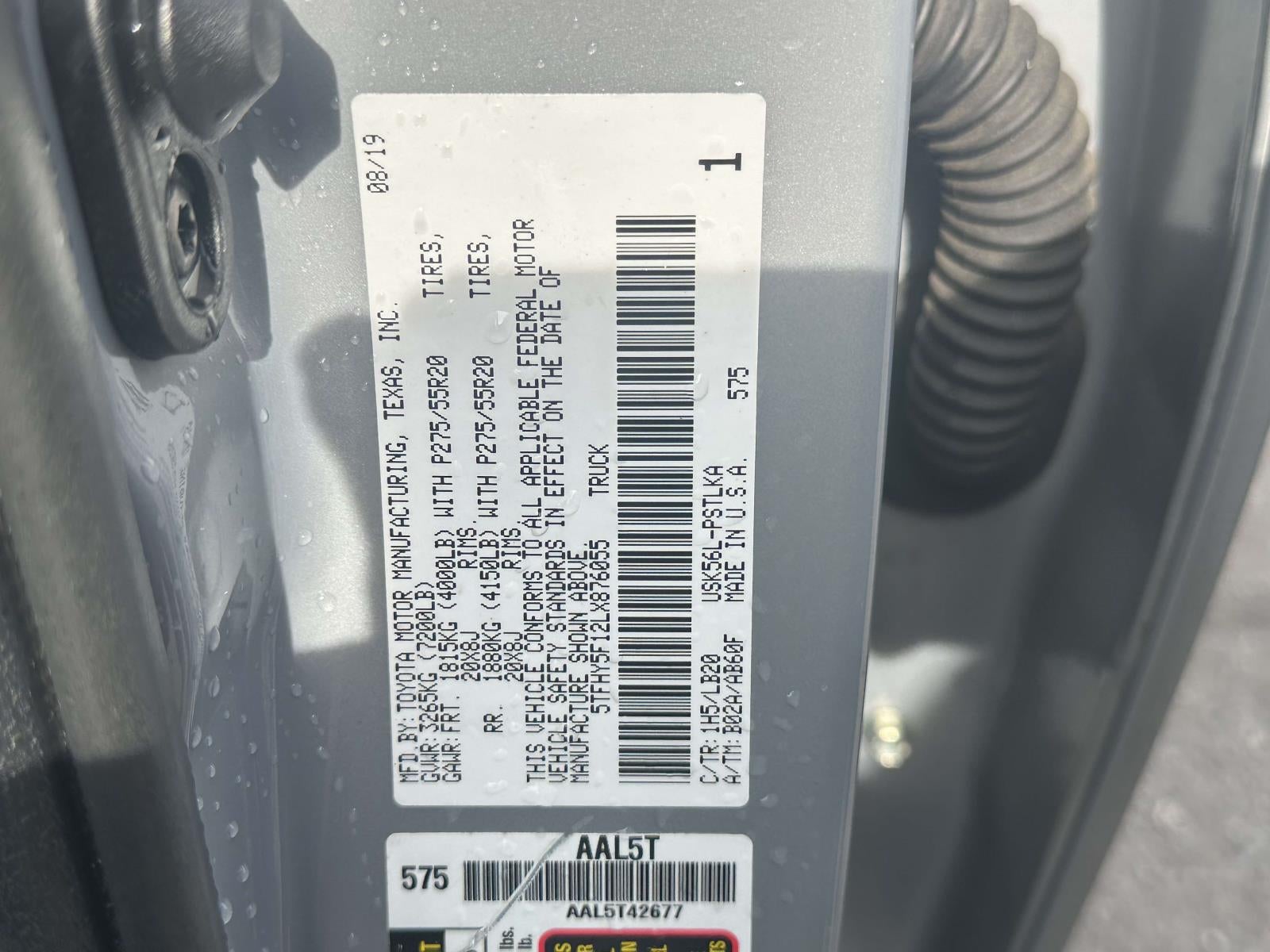 2020 Toyota Tundra Limited