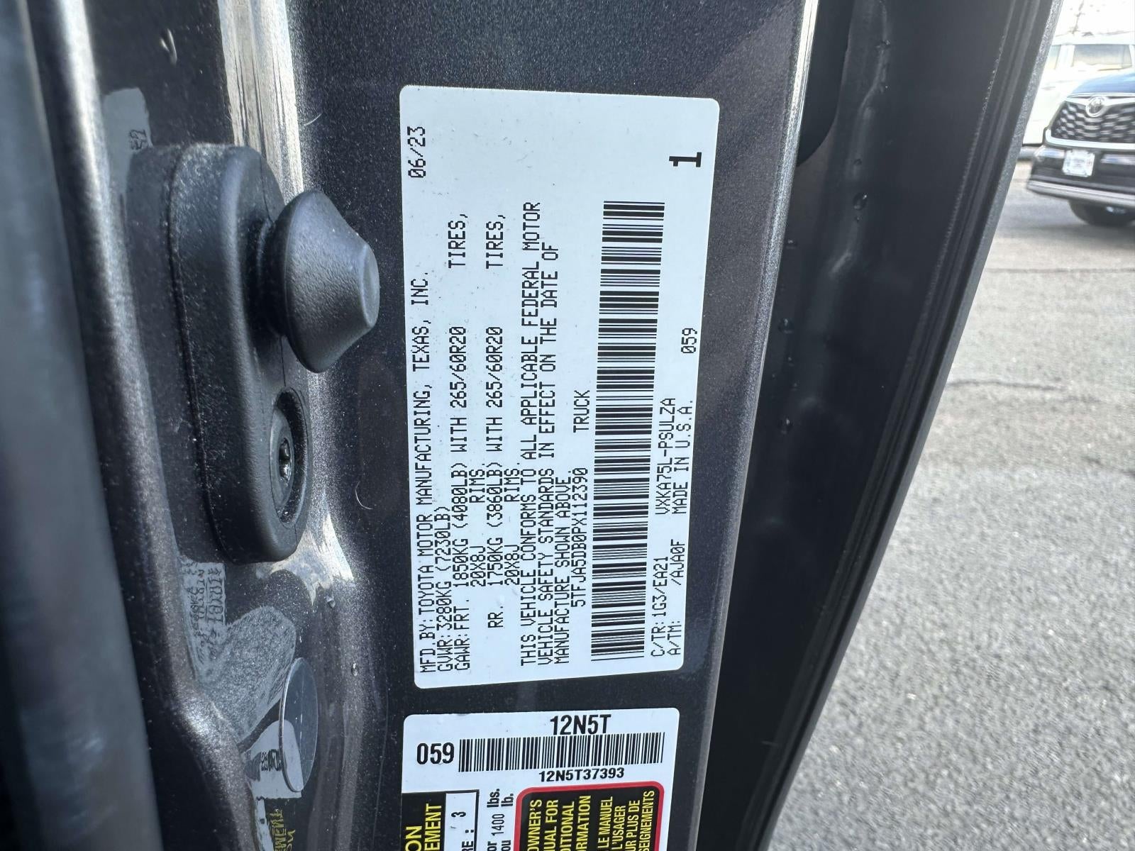 2023 Toyota Tundra Limited