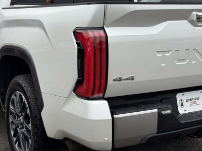 2024 Toyota Tundra Hybrid Limited 4WD