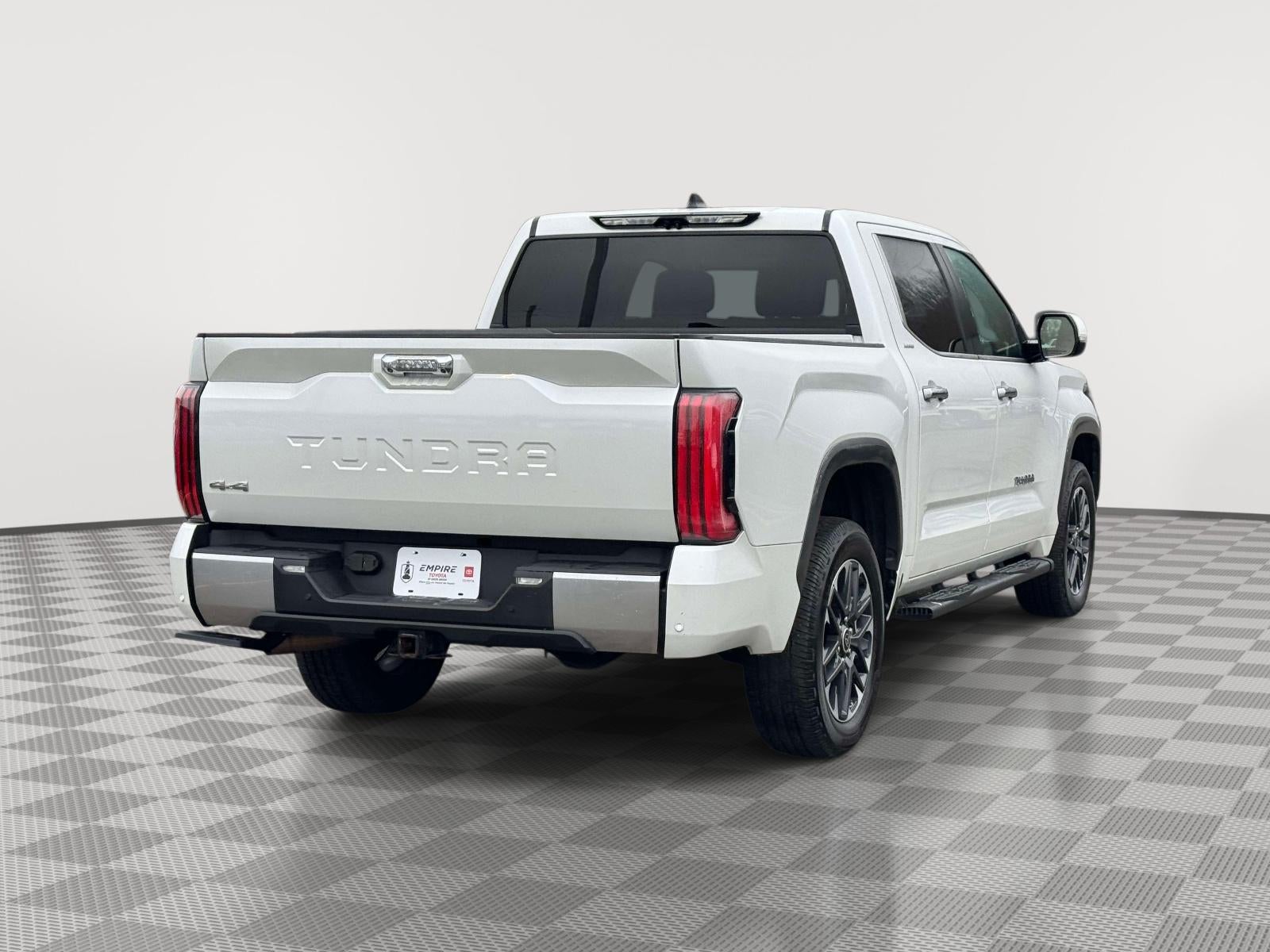2024 Toyota Tundra Hybrid Limited 4WD