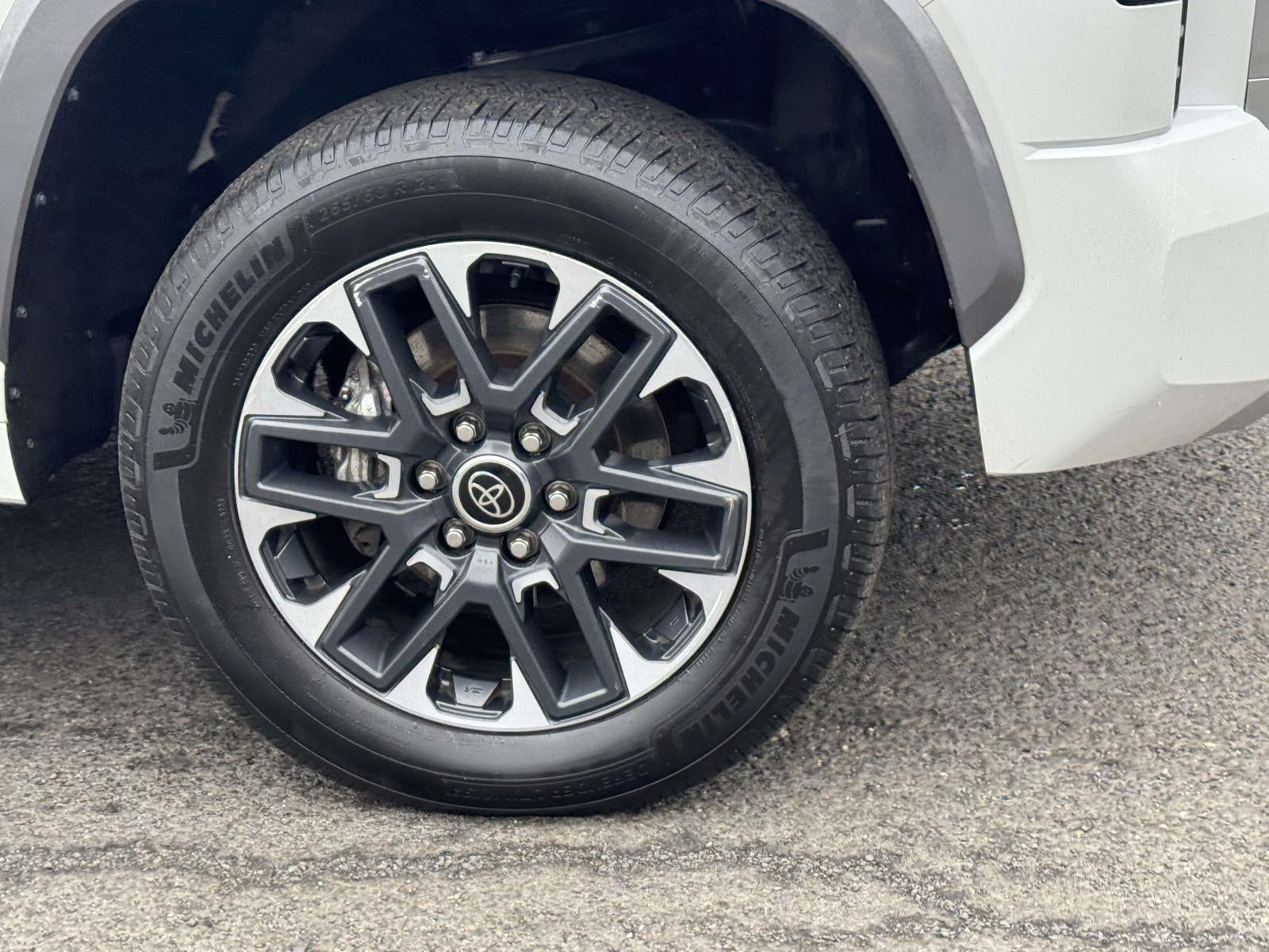 2024 Toyota Tundra Hybrid Limited 4WD