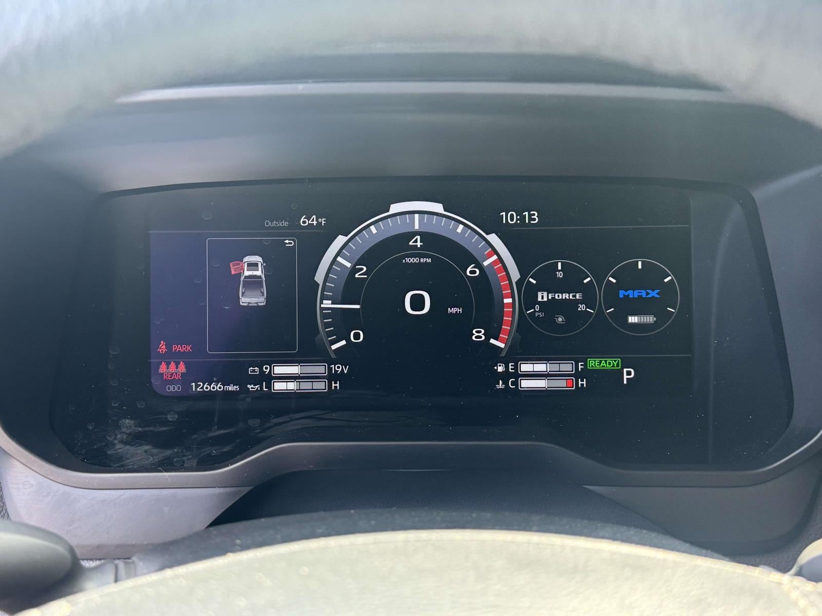 2024 Toyota Tundra Hybrid Limited 4WD