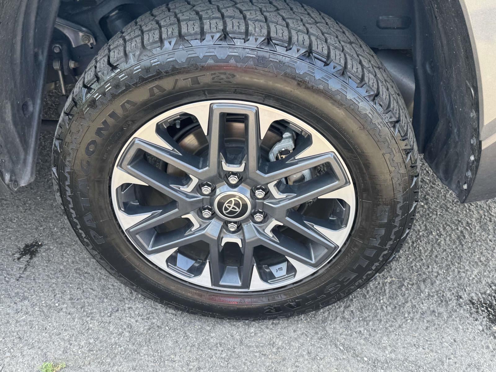 2024 Toyota Tundra Hybrid Limited 4WD